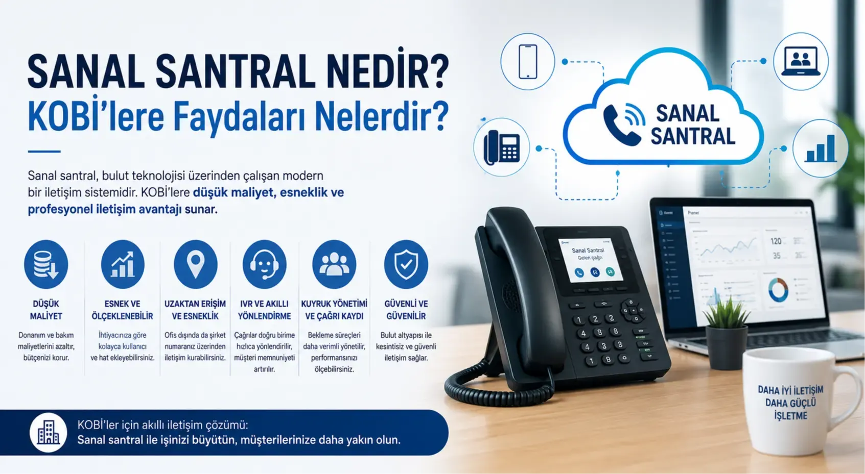 Sanal Santral Nedir? KOBİ’lere Faydaları Nelerdir?