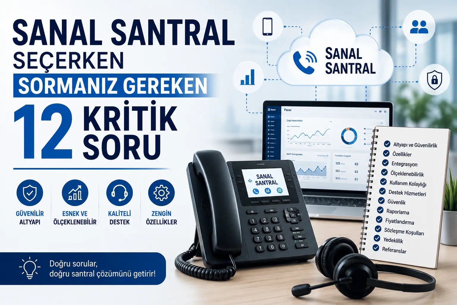 Sanal Santral Seçerken Sormanız Gereken 12 Kritik Soru