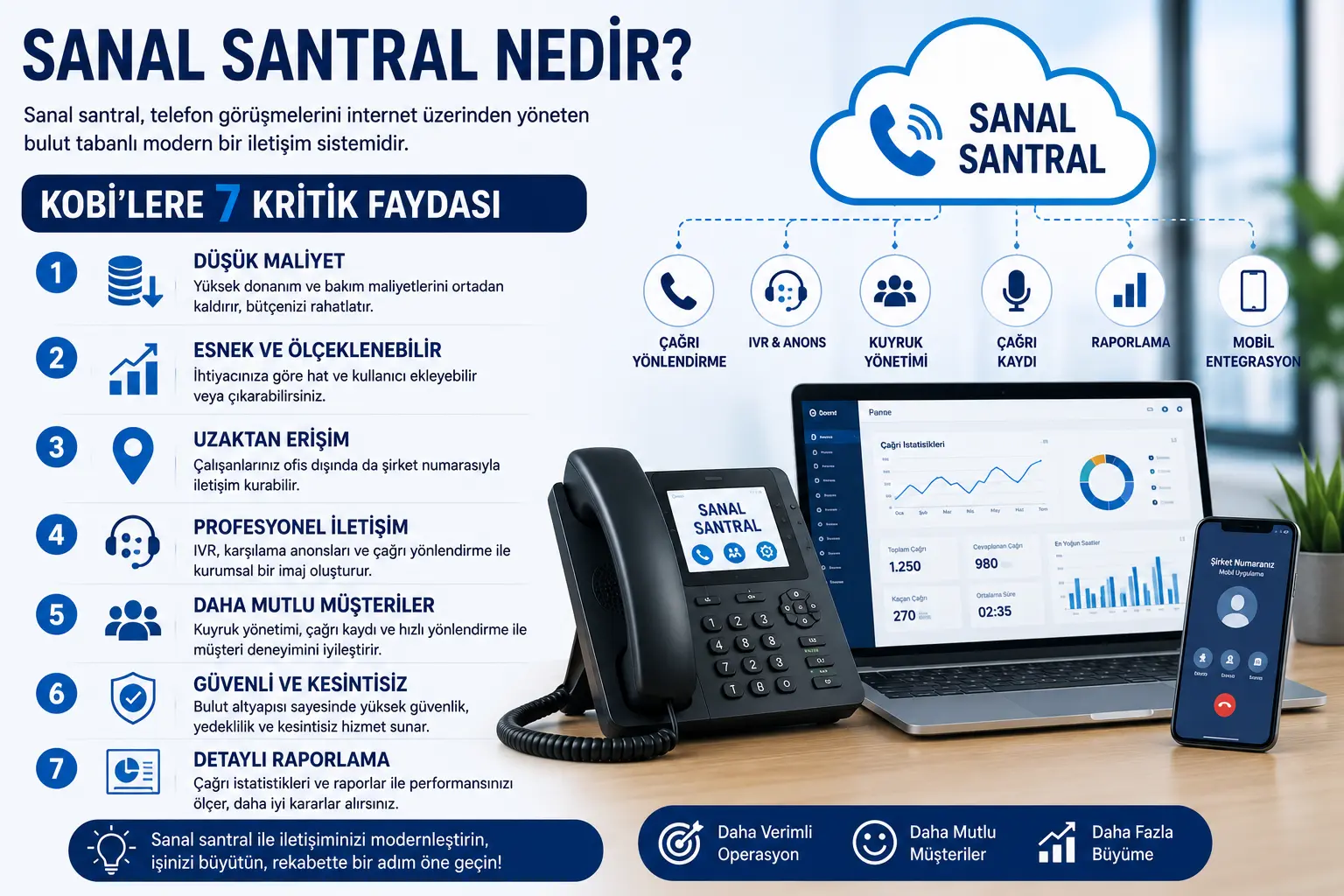 Sanal Santral Nedir? KOBİ'lere 7 Kritik Faydası